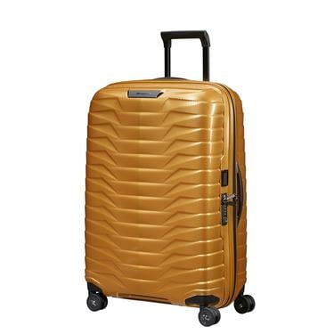  Samsonite Turuncu Proxis - Spinner Sarı 4 Tekerlekli Orta Boy Valiz 69cm
