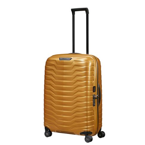  Samsonite Turuncu Proxis - Spinner Sarı 4 Tekerlekli Orta Boy Valiz 69cm