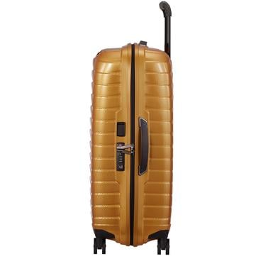  Samsonite Turuncu Proxis - Spinner Sarı 4 Tekerlekli Orta Boy Valiz 69cm