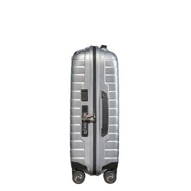  Samsonite Gri Proxis - Spinner 4 Tekerlekli Körüklü Kabin Boy Valiz 55 cm