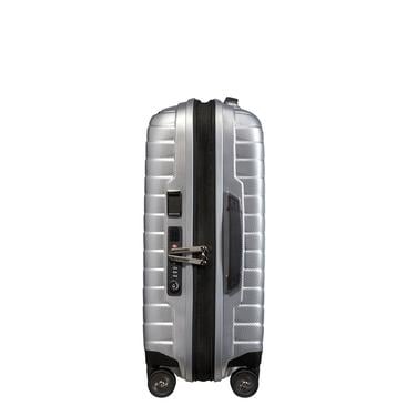  Samsonite Gri Proxis - Spinner 4 Tekerlekli Körüklü Kabin Boy Valiz 55 cm