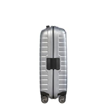  Samsonite Gri Proxis - Spinner 4 Tekerlekli Körüklü Kabin Boy Valiz 55 cm