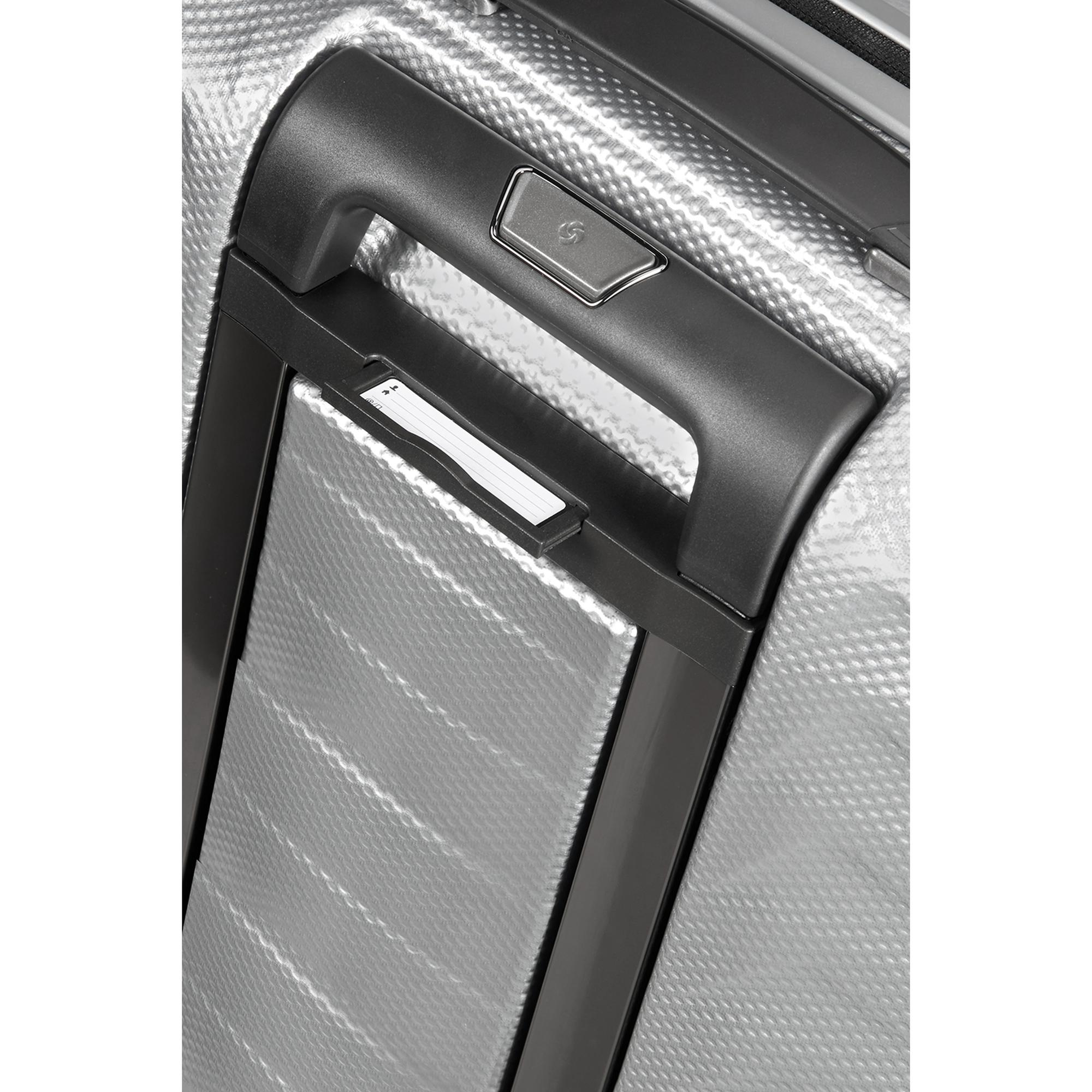 Samsonite Gri Proxis - Spinner 4 Tekerlekli Körüklü Kabin Boy Valiz 55 cm