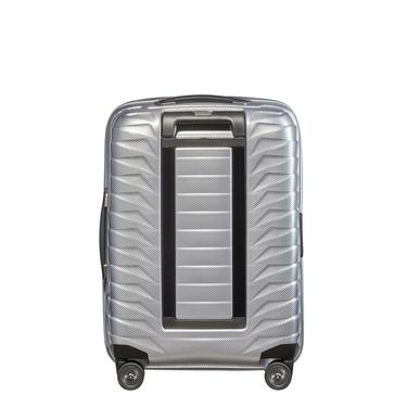  Samsonite Gri Proxis - Spinner 4 Tekerlekli Körüklü Kabin Boy Valiz 55 cm