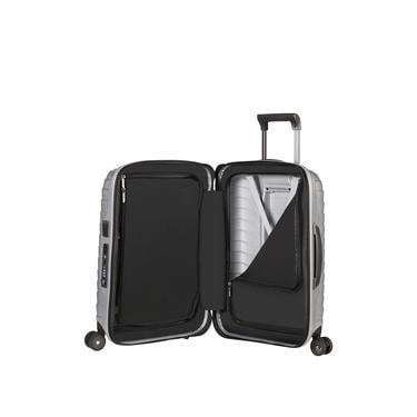  Samsonite Gri Proxis - Spinner 4 Tekerlekli Körüklü Kabin Boy Valiz 55 cm