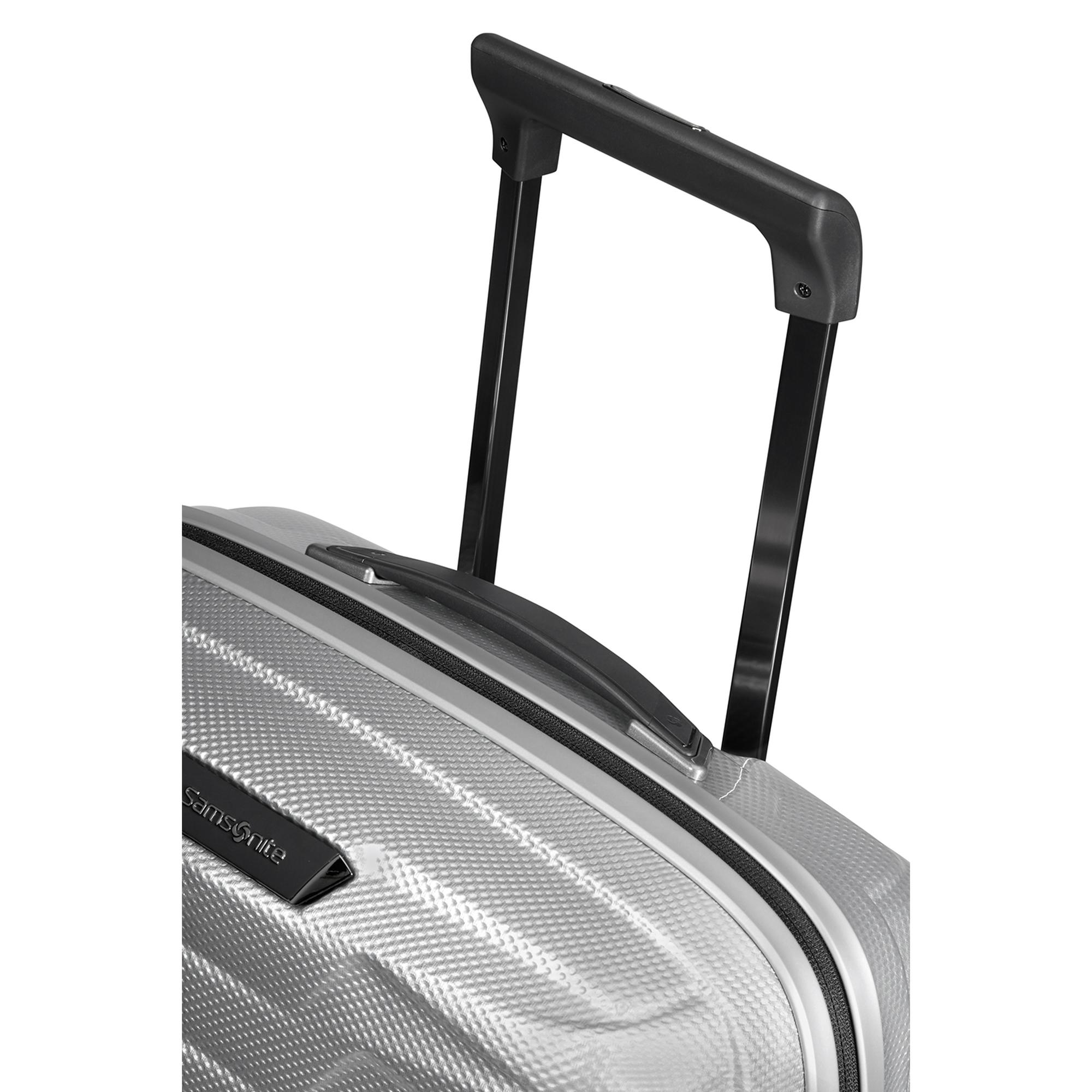 Samsonite Gri Proxis - Spinner 4 Tekerlekli Körüklü Kabin Boy Valiz 55 cm