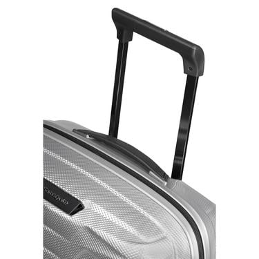  Samsonite Gri Proxis - Spinner 4 Tekerlekli Körüklü Kabin Boy Valiz 55 cm