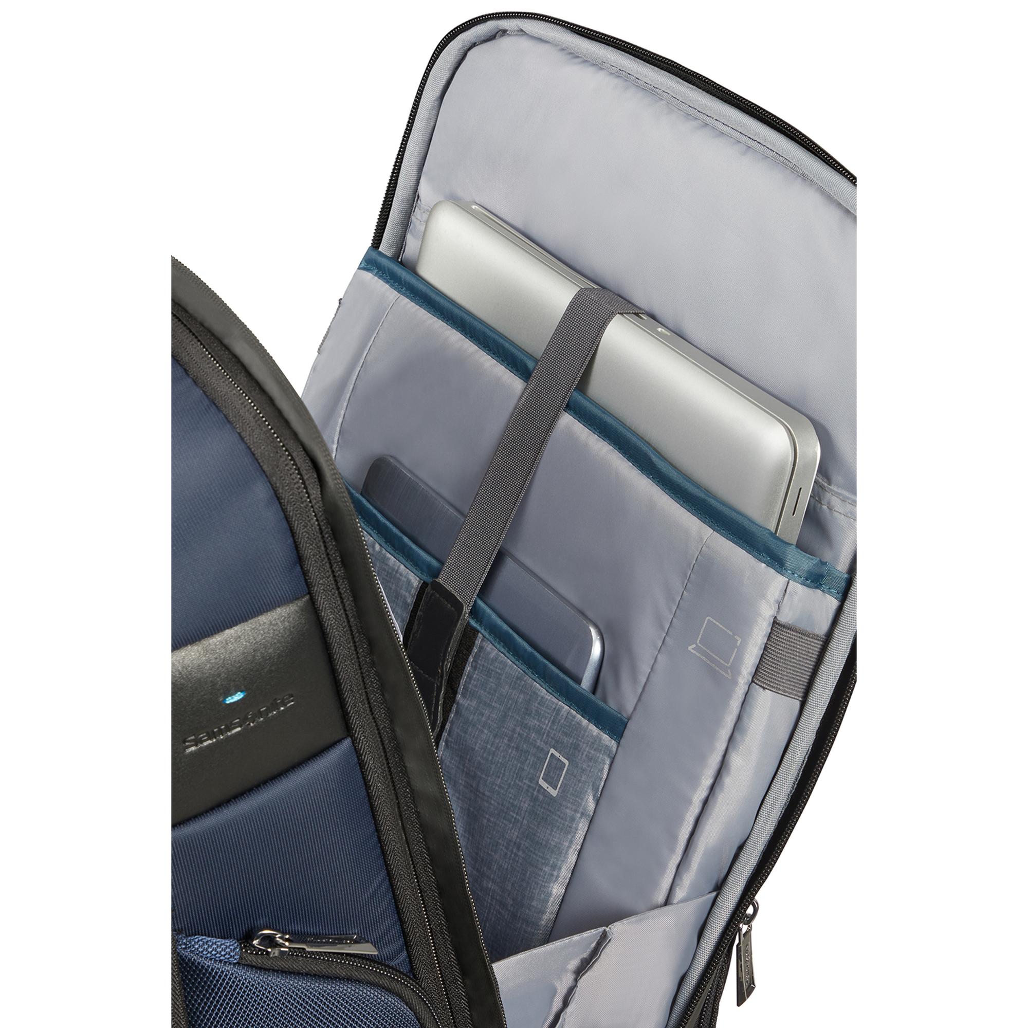 Samsonite Lacivert Spectrolite 3.0 - Körüklü Laptop Sırt Çantası 17.3"