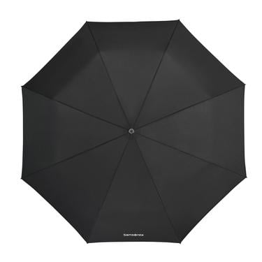 Samsonite Siyah Wood Classic - S Otomatik Katlanabilir  Şemsiye