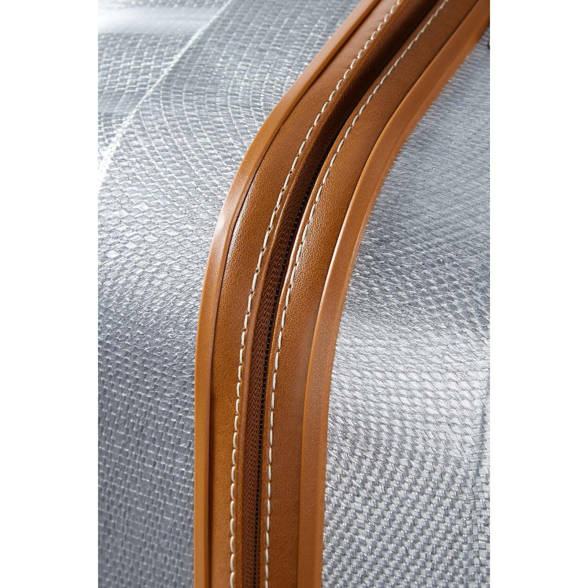 Samsonite Gri Lite-Cube Dlx - 4 Tekerlekli 55 cm Kabin Boy Valiz