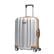 Samsonite Gri Lite-Cube Dlx - 4 Tekerlekli 55 cm Kabin Boy Valiz