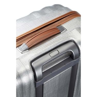  Samsonite Gri Lite-Cube Dlx - 4 Tekerlekli 55 cm Kabin Boy Valiz