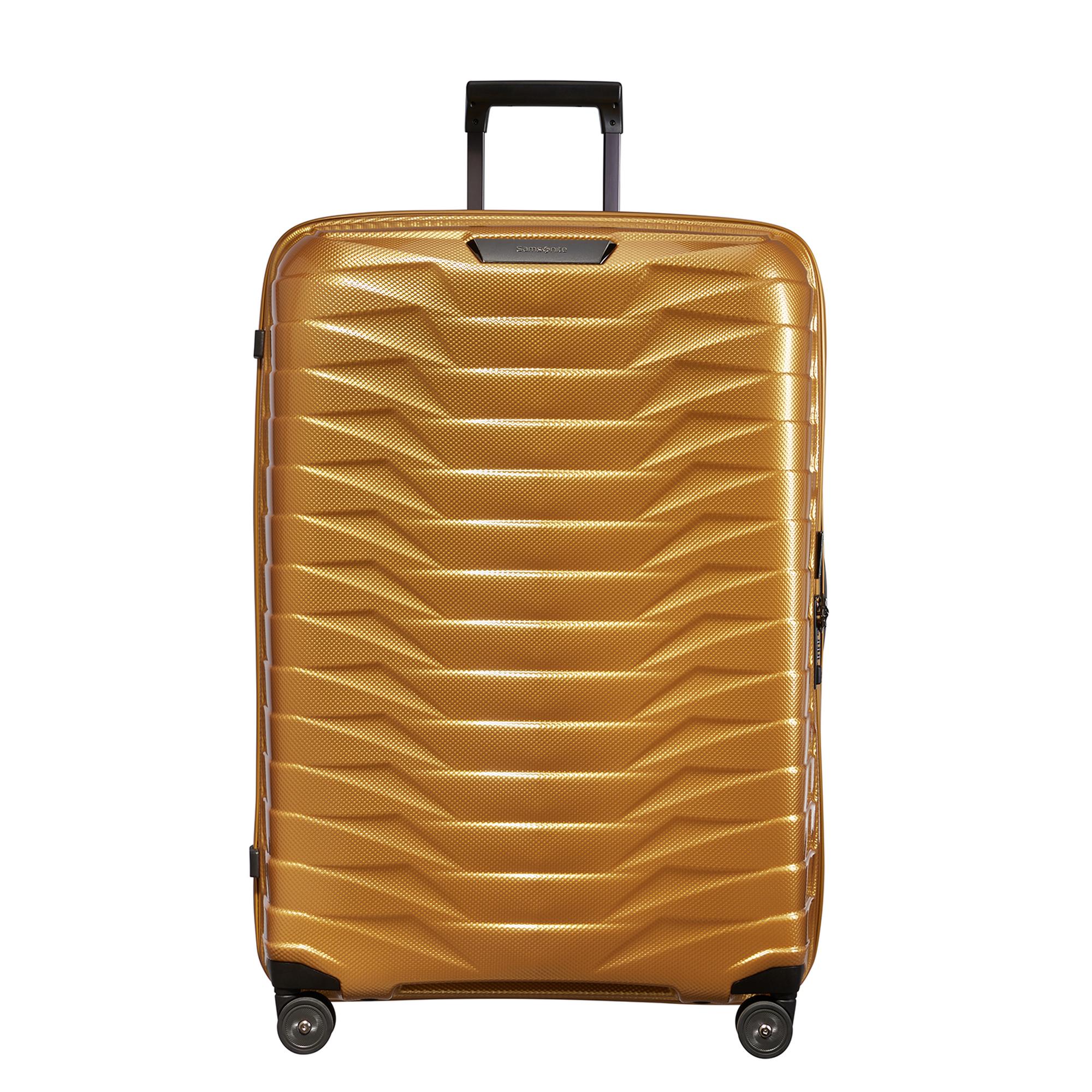 Samsonite Turuncu Proxis - Spinner Sarı 4 Tekerlekli Ekstra Büyük Boy Valiz 81 cm