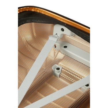  Samsonite Turuncu Proxis - Spinner Sarı 4 Tekerlekli Ekstra Büyük Boy Valiz 81 cm