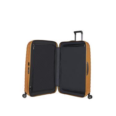  Samsonite Turuncu Proxis - Spinner Sarı 4 Tekerlekli Ekstra Büyük Boy Valiz 81 cm