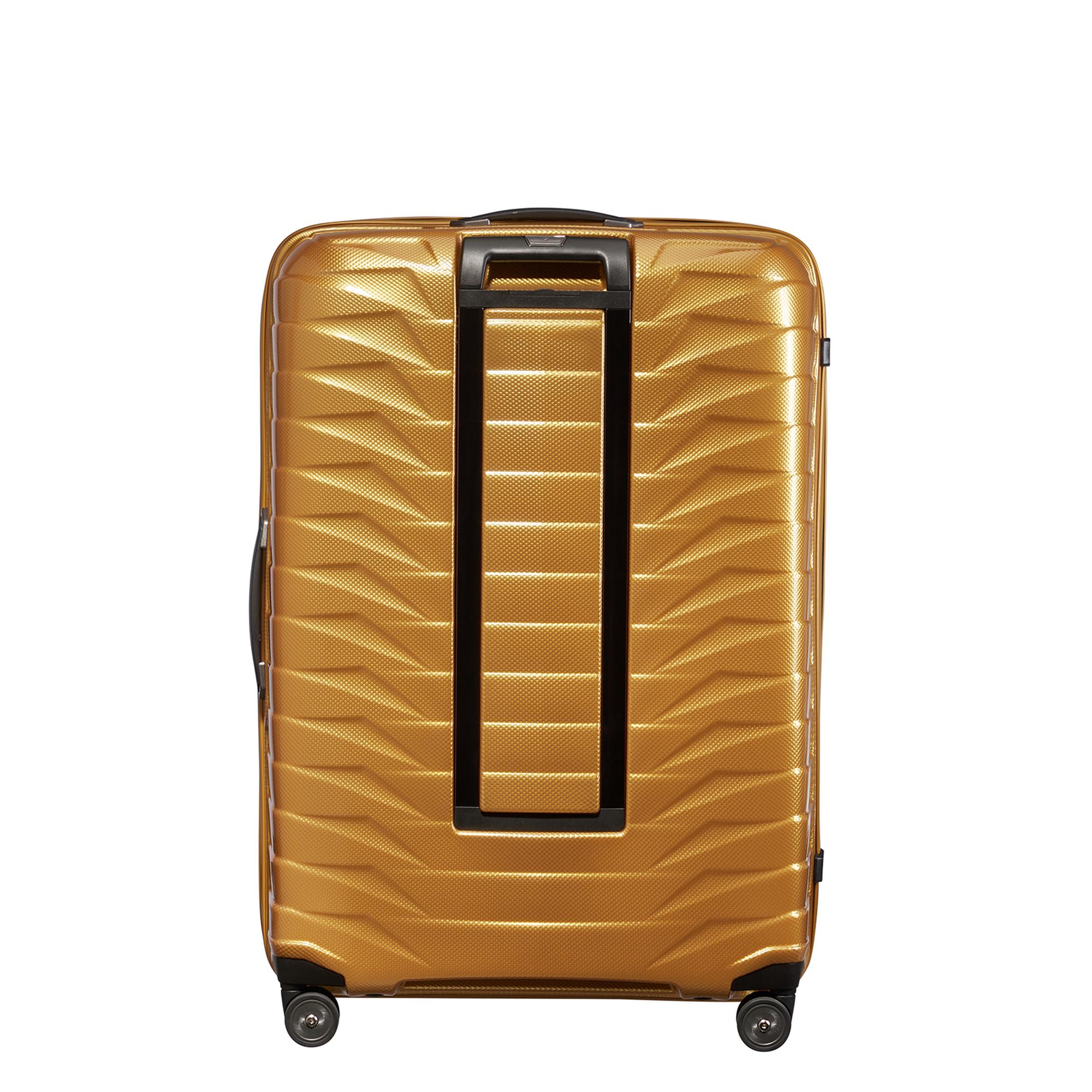 Samsonite Turuncu Proxis - Spinner Sarı 4 Tekerlekli Ekstra Büyük Boy Valiz 81 cm