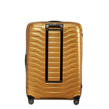  Samsonite Turuncu Proxis - Spinner Sarı 4 Tekerlekli Ekstra Büyük Boy Valiz 81 cm