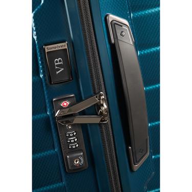  Samsonite Lacivert Proxis - Spinner 4 Tekerlekli Orta Boy Valiz 69cm
