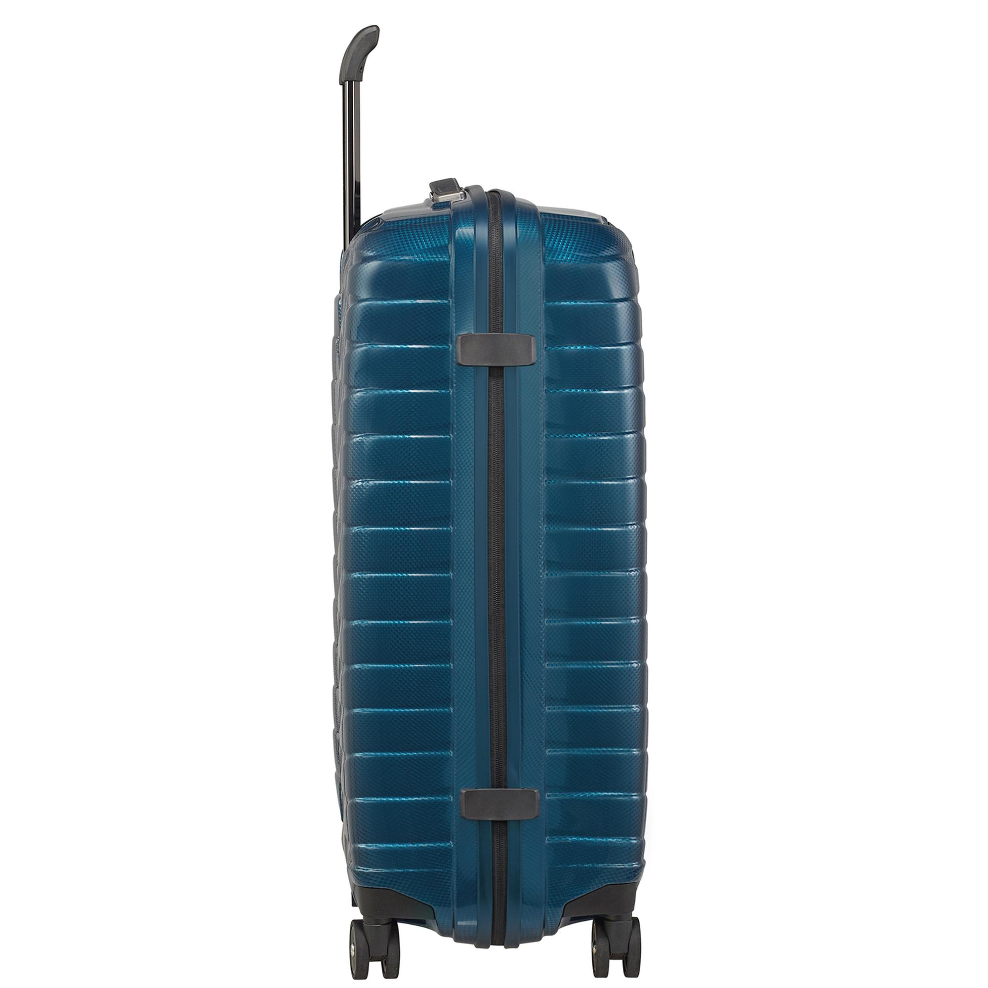 Samsonite Lacivert Proxis - Spinner 4 Tekerlekli Orta Boy Valiz 69cm