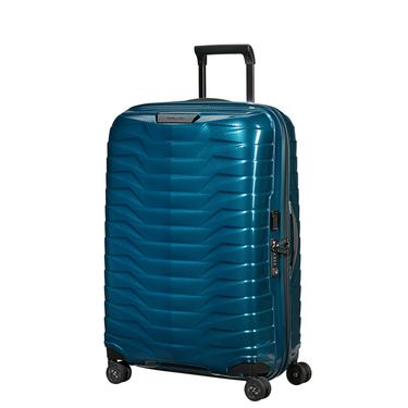  Samsonite Lacivert Proxis - Spinner 4 Tekerlekli Orta Boy Valiz 69cm