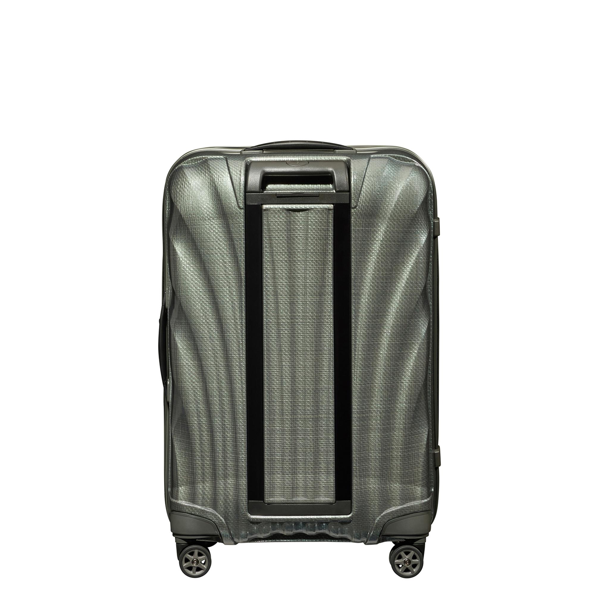 Samsonite Yeşil C-Lite - Spinner 4 Tekerlekli Orta Boy Valiz 69cm