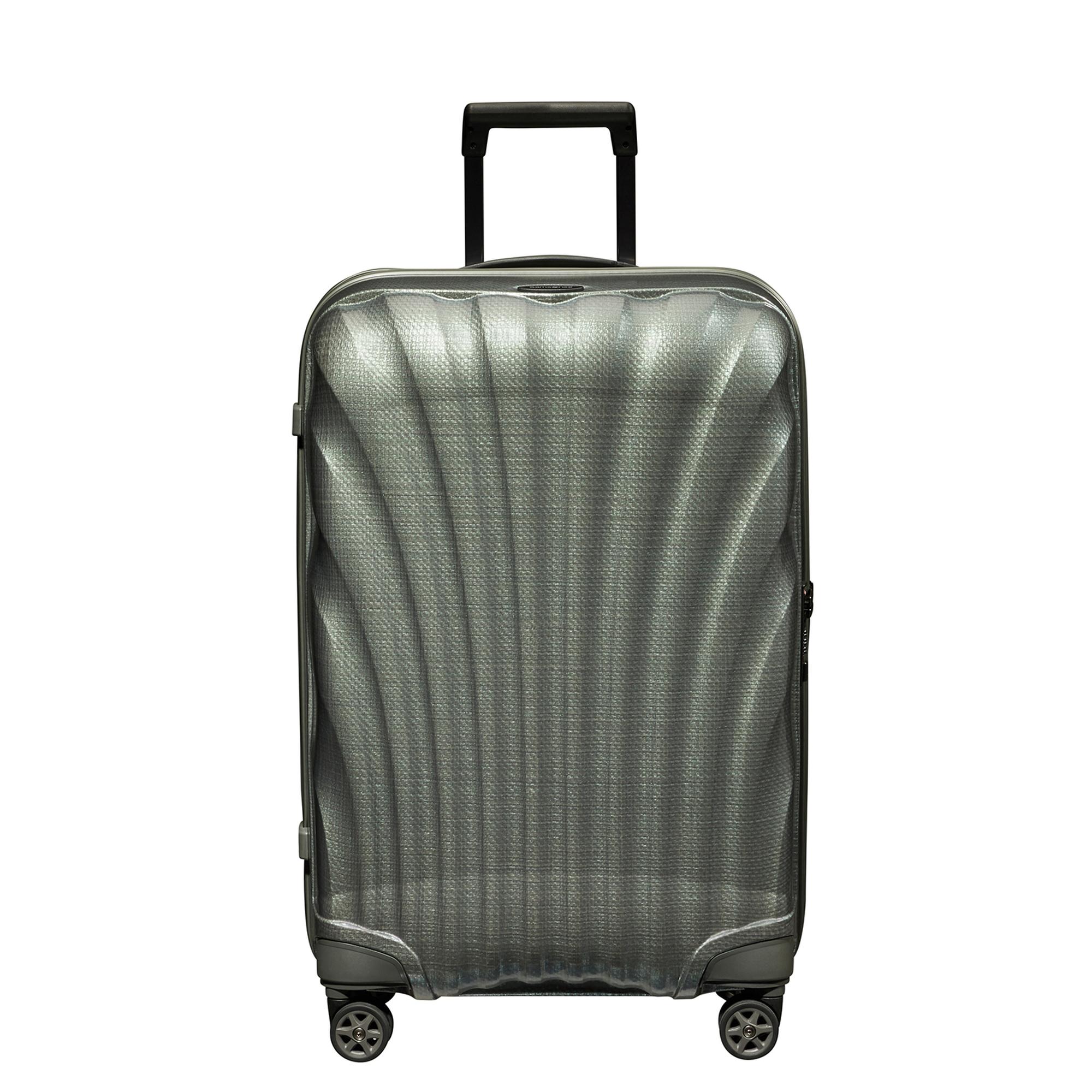 Samsonite Yeşil C-Lite - Spinner 4 Tekerlekli Orta Boy Valiz 69cm