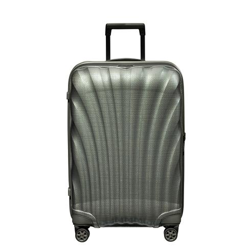  Samsonite Yeşil C-Lite - Spinner 4 Tekerlekli Orta Boy Valiz 69cm
