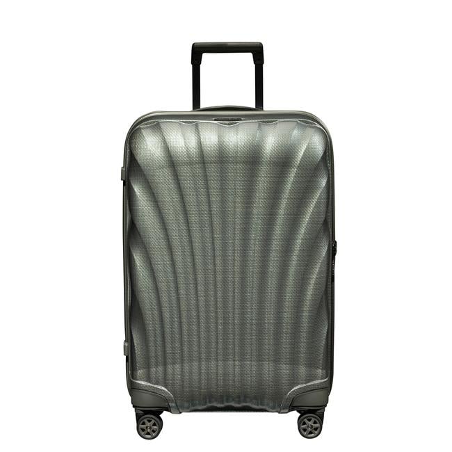  Samsonite Yeşil C-Lite - Spinner 4 Tekerlekli Orta Boy Valiz 69cm