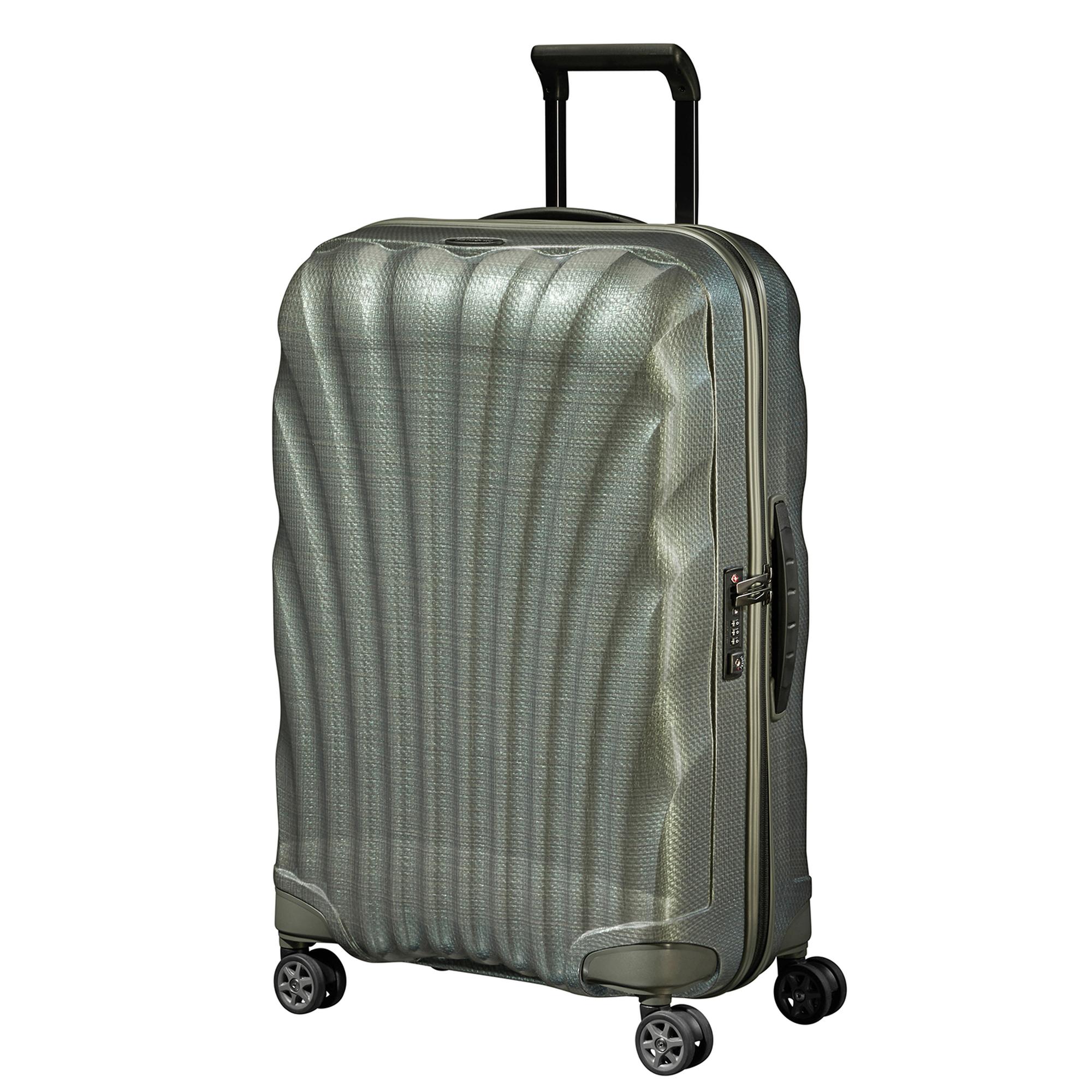 Samsonite Yeşil C-Lite - Spinner 4 Tekerlekli Orta Boy Valiz 69cm