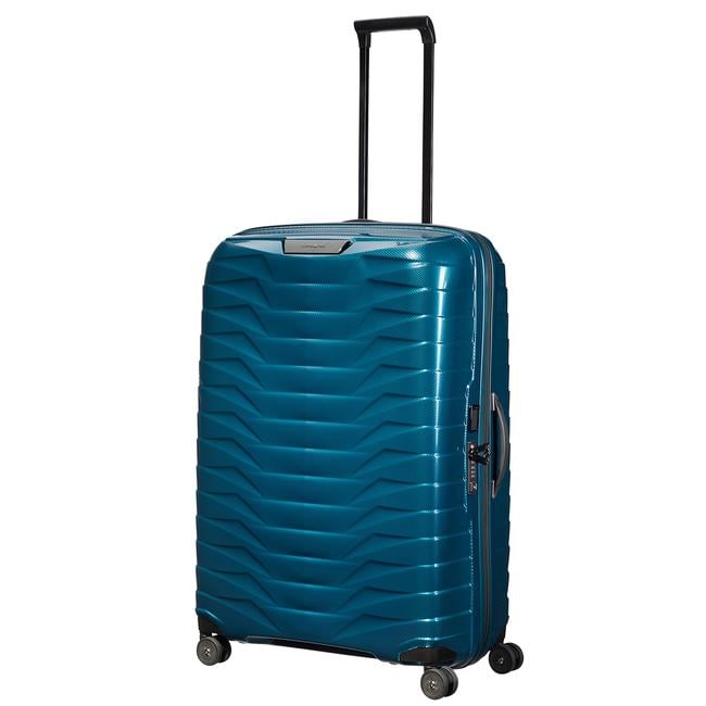  Samsonite Lacivert Proxis - Spinner 4 Tekerlekli  Ekstra Büyük Boy Valiz 81 cm