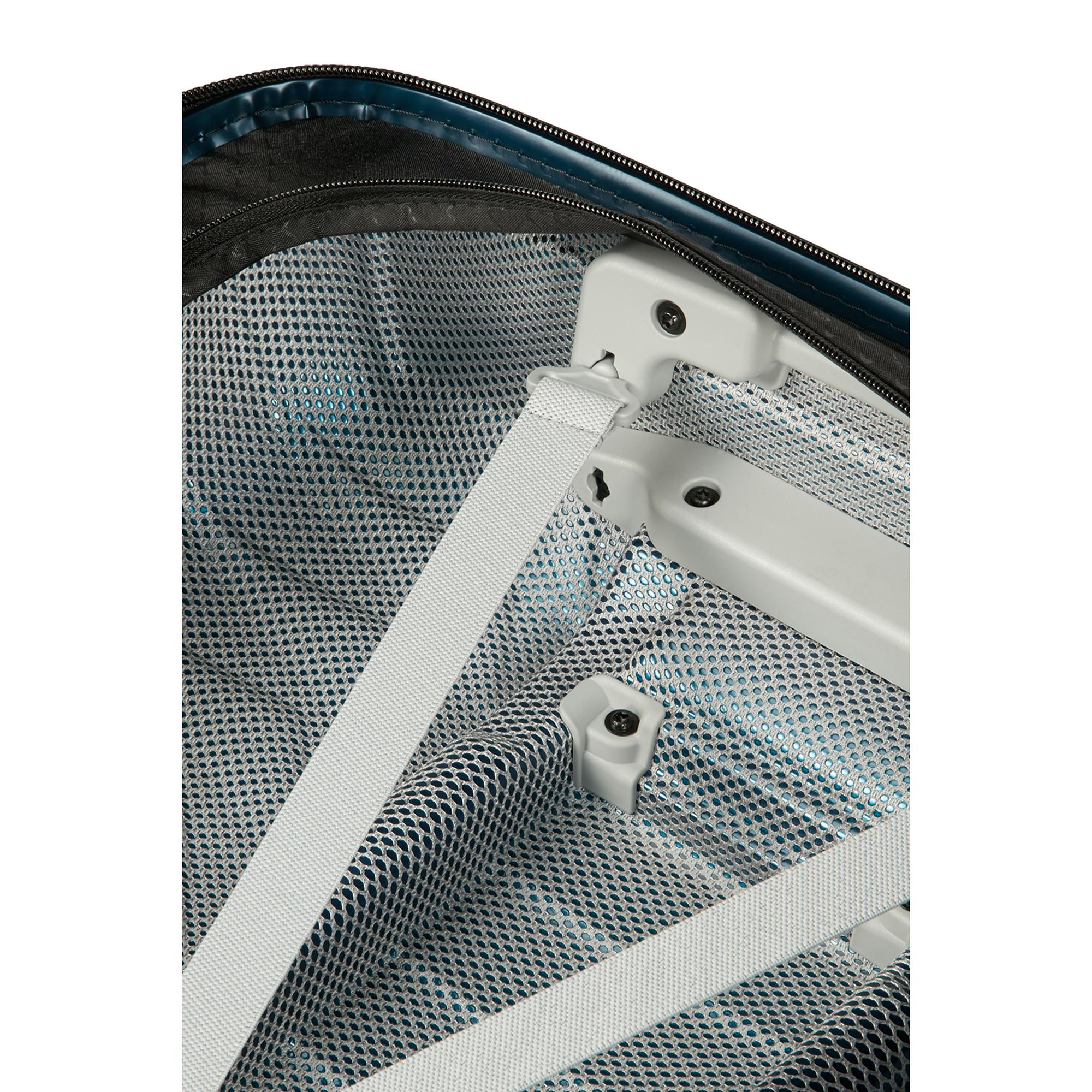 Samsonite Lacivert Proxis - Spinner 4 Tekerlekli  Ekstra Büyük Boy Valiz 81 cm