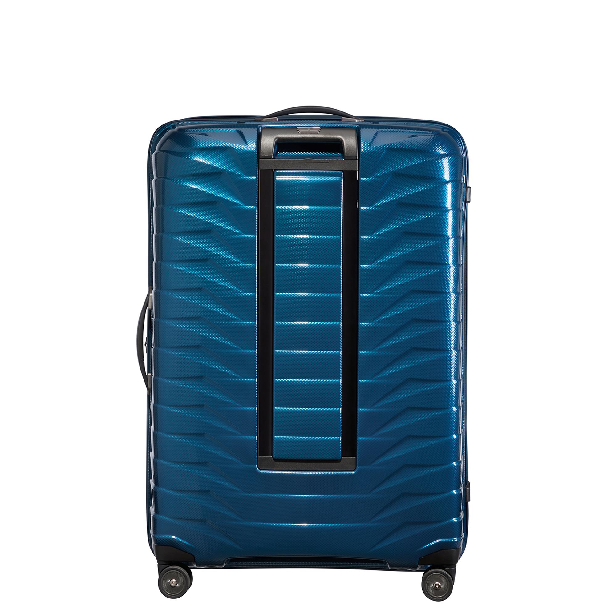 Samsonite Lacivert Proxis - Spinner 4 Tekerlekli  Ekstra Büyük Boy Valiz 81 cm