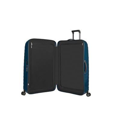  Samsonite Lacivert Proxis - Spinner 4 Tekerlekli  Ekstra Büyük Boy Valiz 81 cm