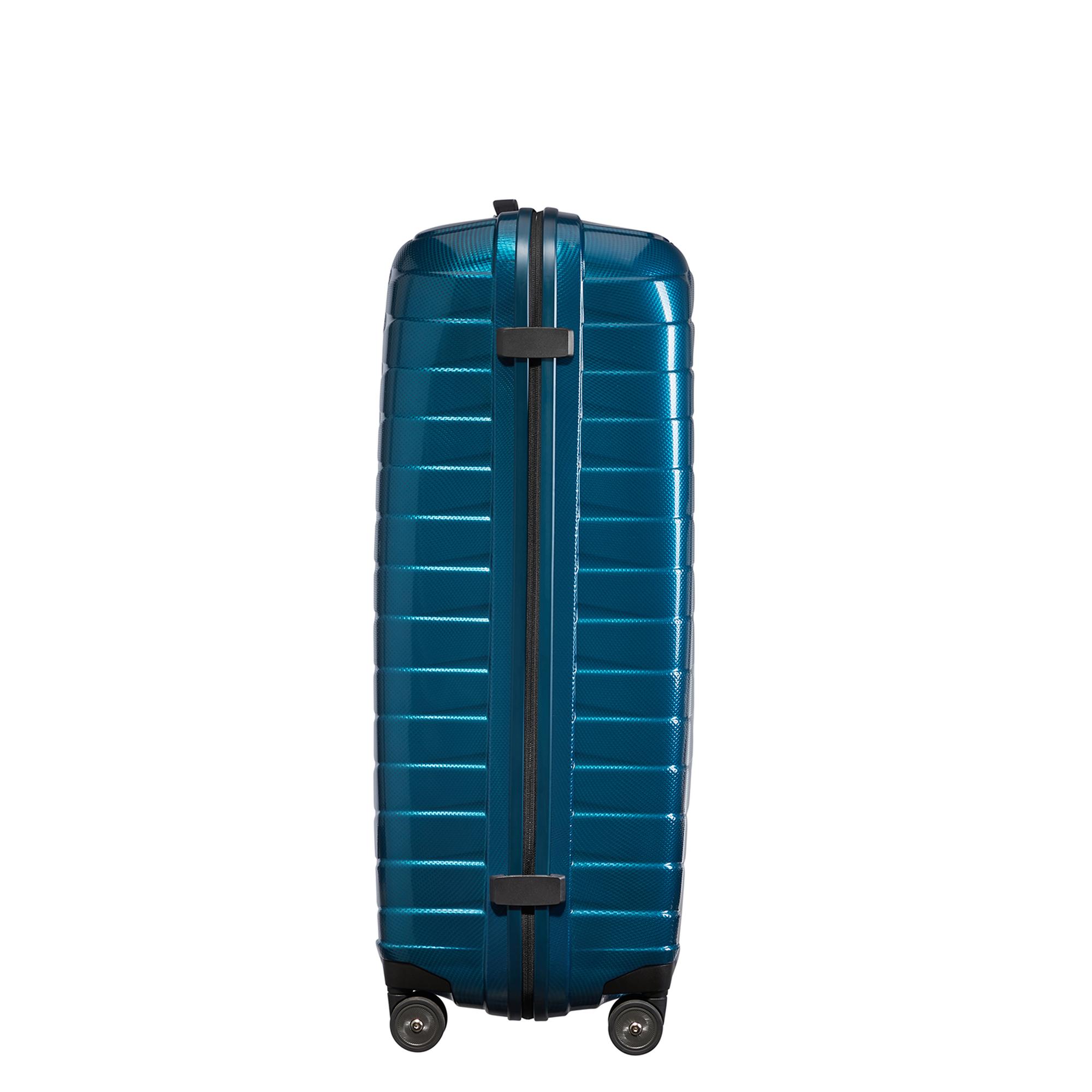 Samsonite Lacivert Proxis - Spinner 4 Tekerlekli  Ekstra Büyük Boy Valiz 81 cm