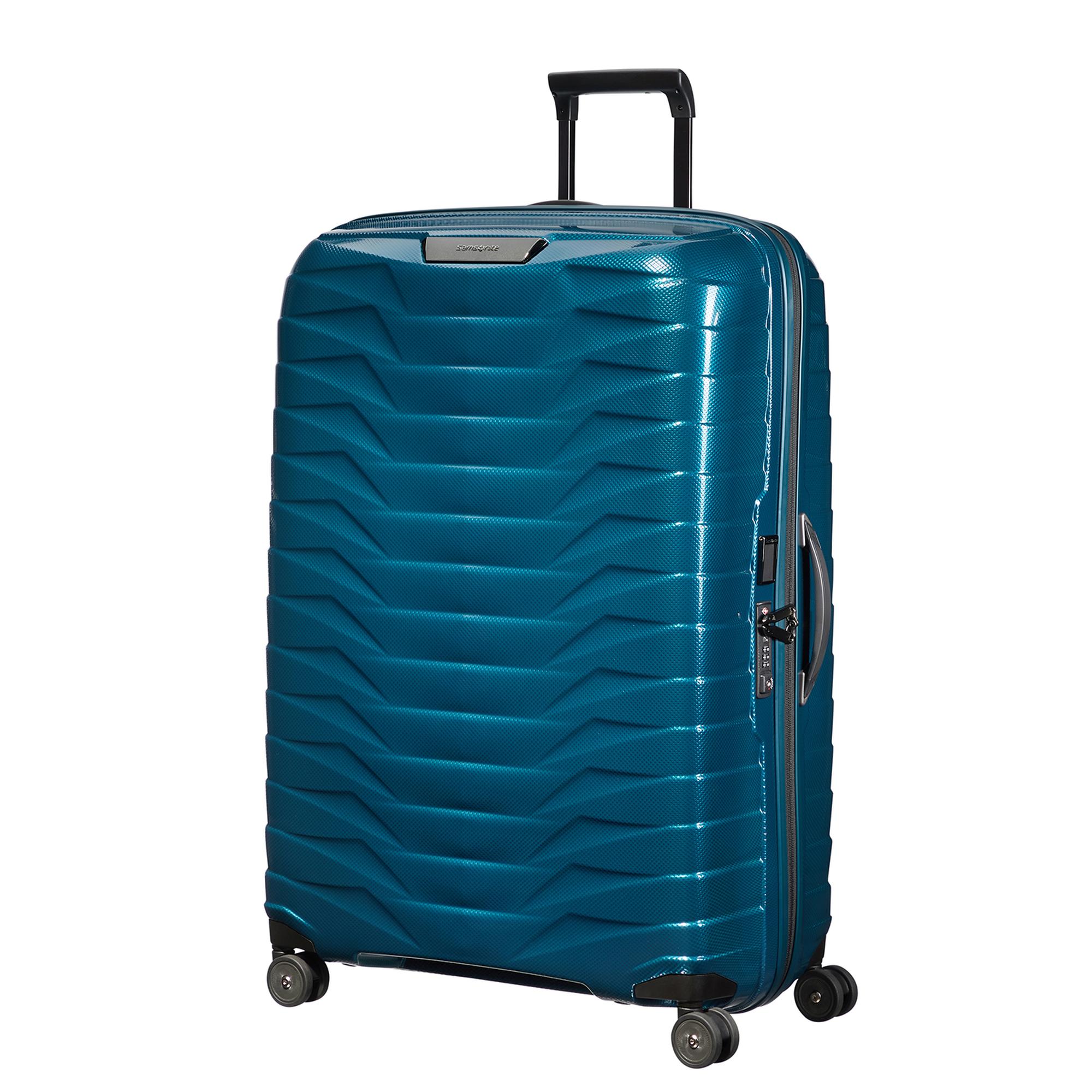 Samsonite Lacivert Proxis - Spinner 4 Tekerlekli  Ekstra Büyük Boy Valiz 81 cm