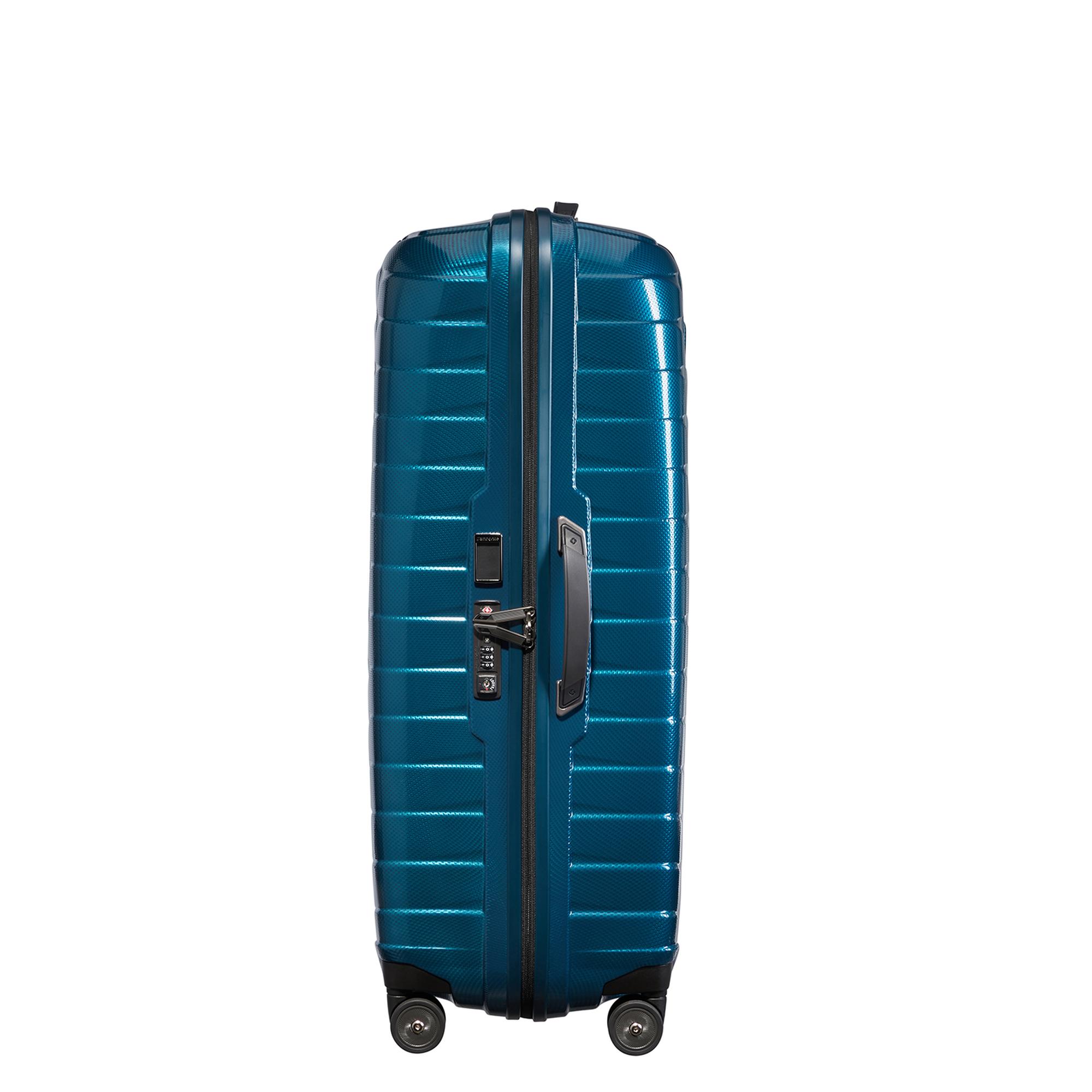 Samsonite Lacivert Proxis - Spinner 4 Tekerlekli  Ekstra Büyük Boy Valiz 81 cm