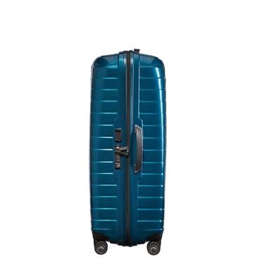  Samsonite Lacivert Proxis - Spinner 4 Tekerlekli  Ekstra Büyük Boy Valiz 81 cm
