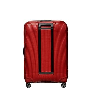  Samsonite Kırmızı C-Lite - Spinner Kırmızı 4 Tekerlekli Büyük Boy Valiz 75cm