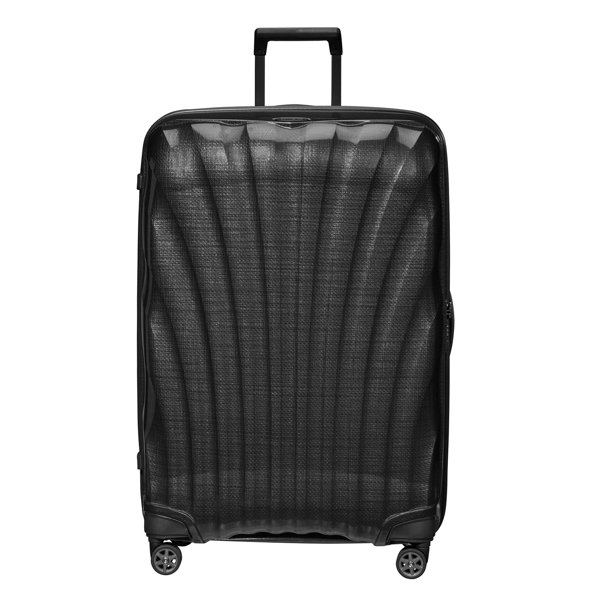 Samsonite Siyah C-Lite - Spinner 4 Tekerlekli Ekstra Büyük Boy Valiz 81cm