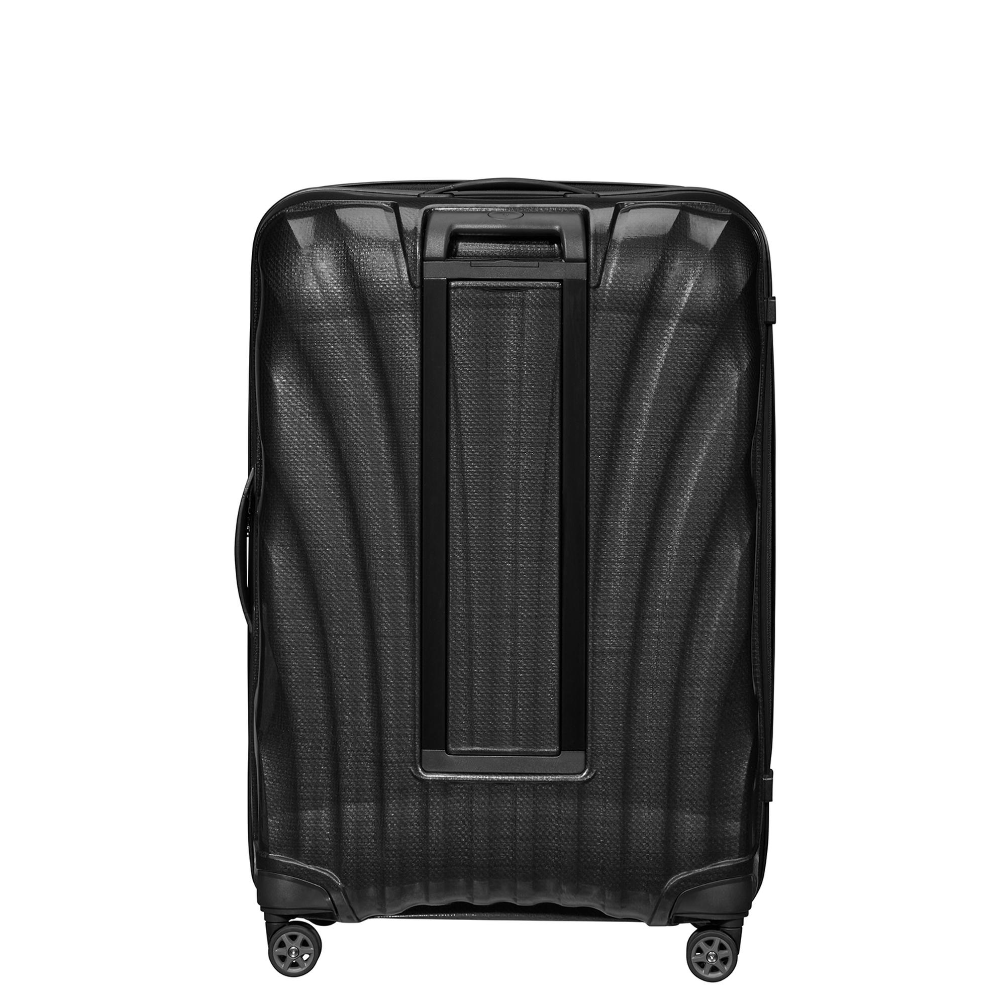 Samsonite Siyah C-Lite - Spinner 4 Tekerlekli Ekstra Büyük Boy Valiz 81cm