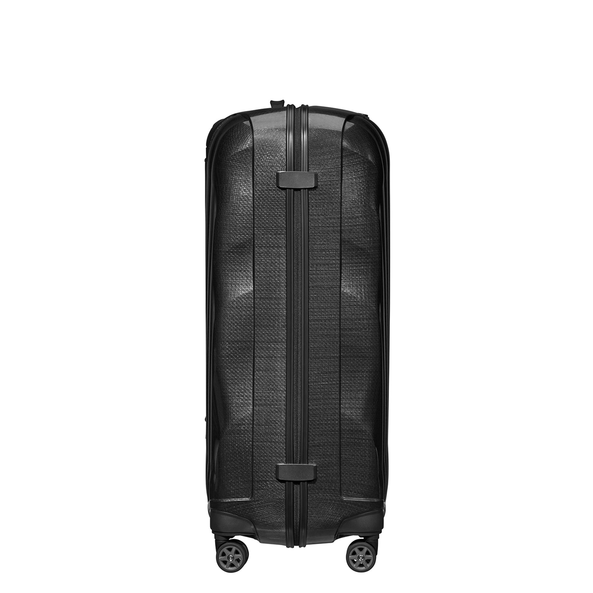 Samsonite Siyah C-Lite - Spinner 4 Tekerlekli Ekstra Büyük Boy Valiz 81cm