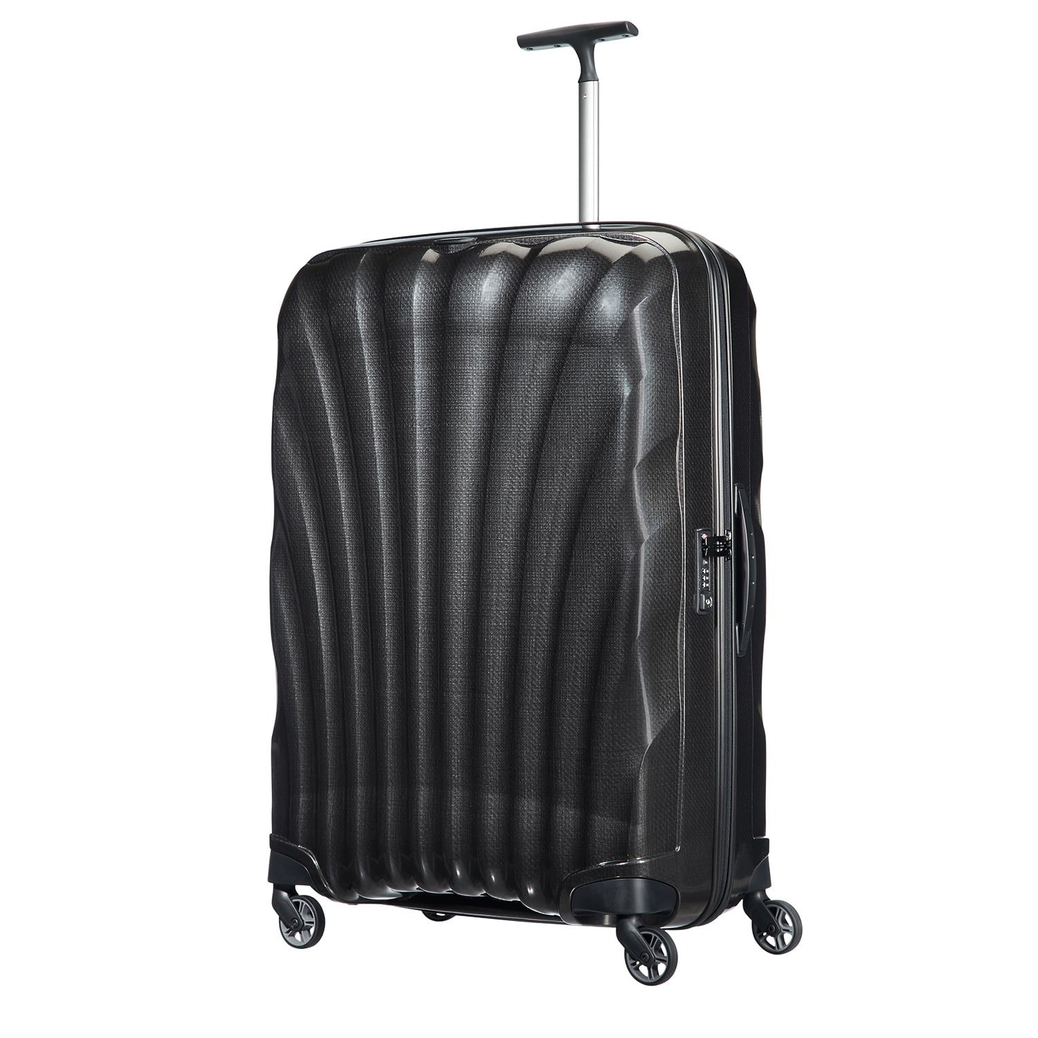  Samsonite Siyah Cosmolite - Spinner Valiz - 4 Tekerlekli 81 cm