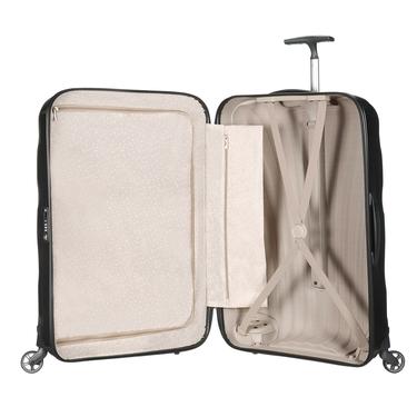  Samsonite Siyah Cosmolite - Spinner Valiz - 4 Tekerlekli 81 cm