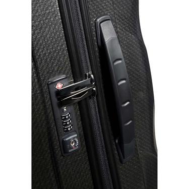  Samsonite Siyah Cosmolite - Spinner Valiz - 4 Tekerlekli 81 cm