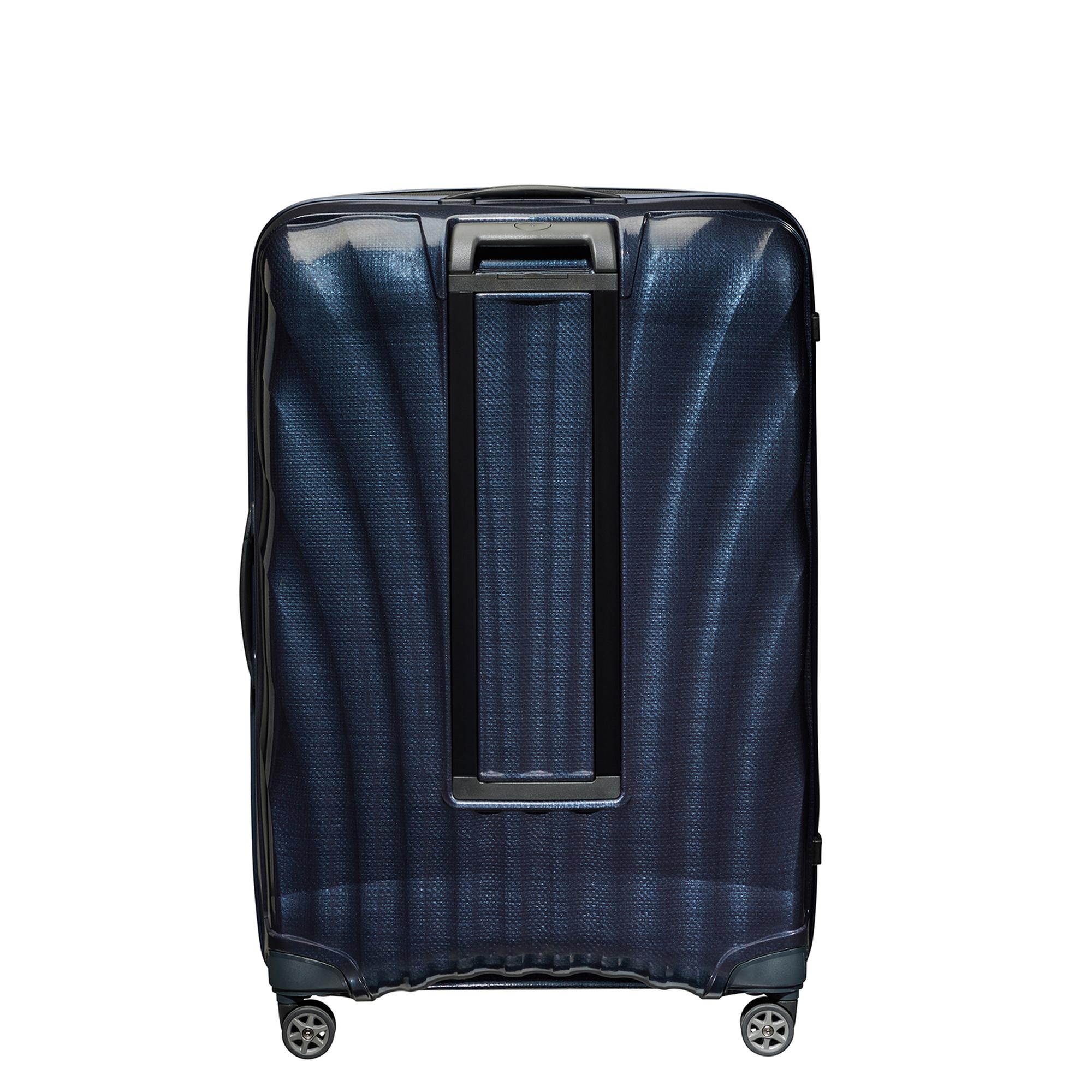 Samsonite Lacivert C-Lite - Spinner 4 Tekerlekli Jumbo Büyük Boy Valiz 86cm