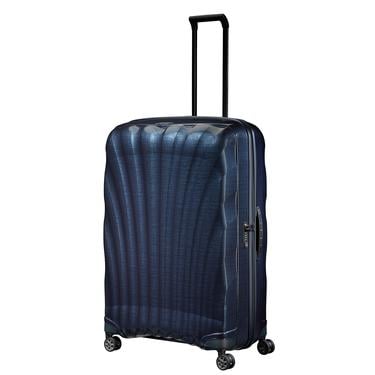  Samsonite Lacivert C-Lite - Spinner 4 Tekerlekli Jumbo Büyük Boy Valiz 86cm