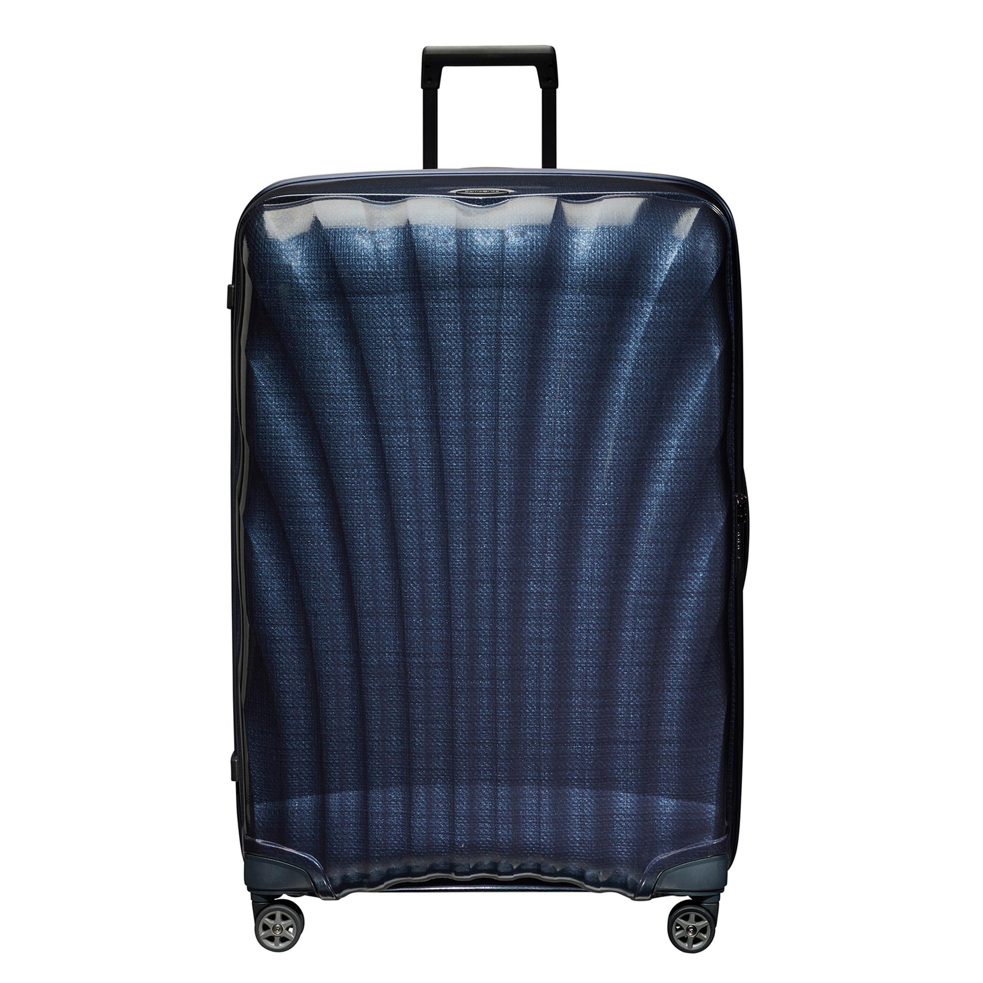 Samsonite Lacivert C-Lite - Spinner 4 Tekerlekli Jumbo Büyük Boy Valiz 86cm
