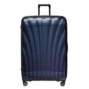  Samsonite Lacivert C-Lite - Spinner 4 Tekerlekli Jumbo Büyük Boy Valiz 86cm