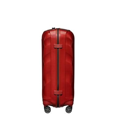  Samsonite Kırmızı C-Lite - Spinner Kırmızı 4 Tekerlekli Orta Boy Valiz 69cm