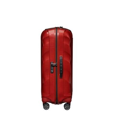  Samsonite Kırmızı C-Lite - Spinner Kırmızı 4 Tekerlekli Orta Boy Valiz 69cm
